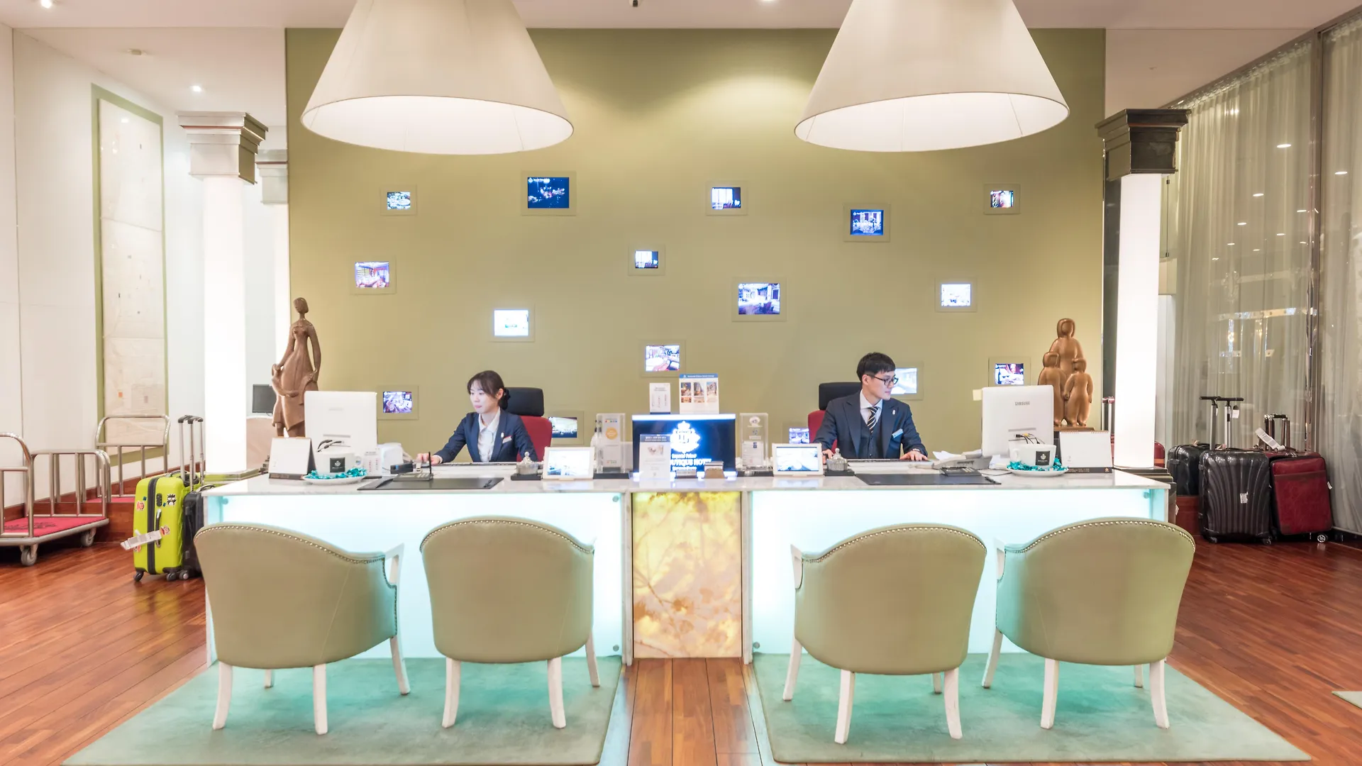 Imperial Palace Boutique Hotel Itaewon Seoul 3*,  South Korea