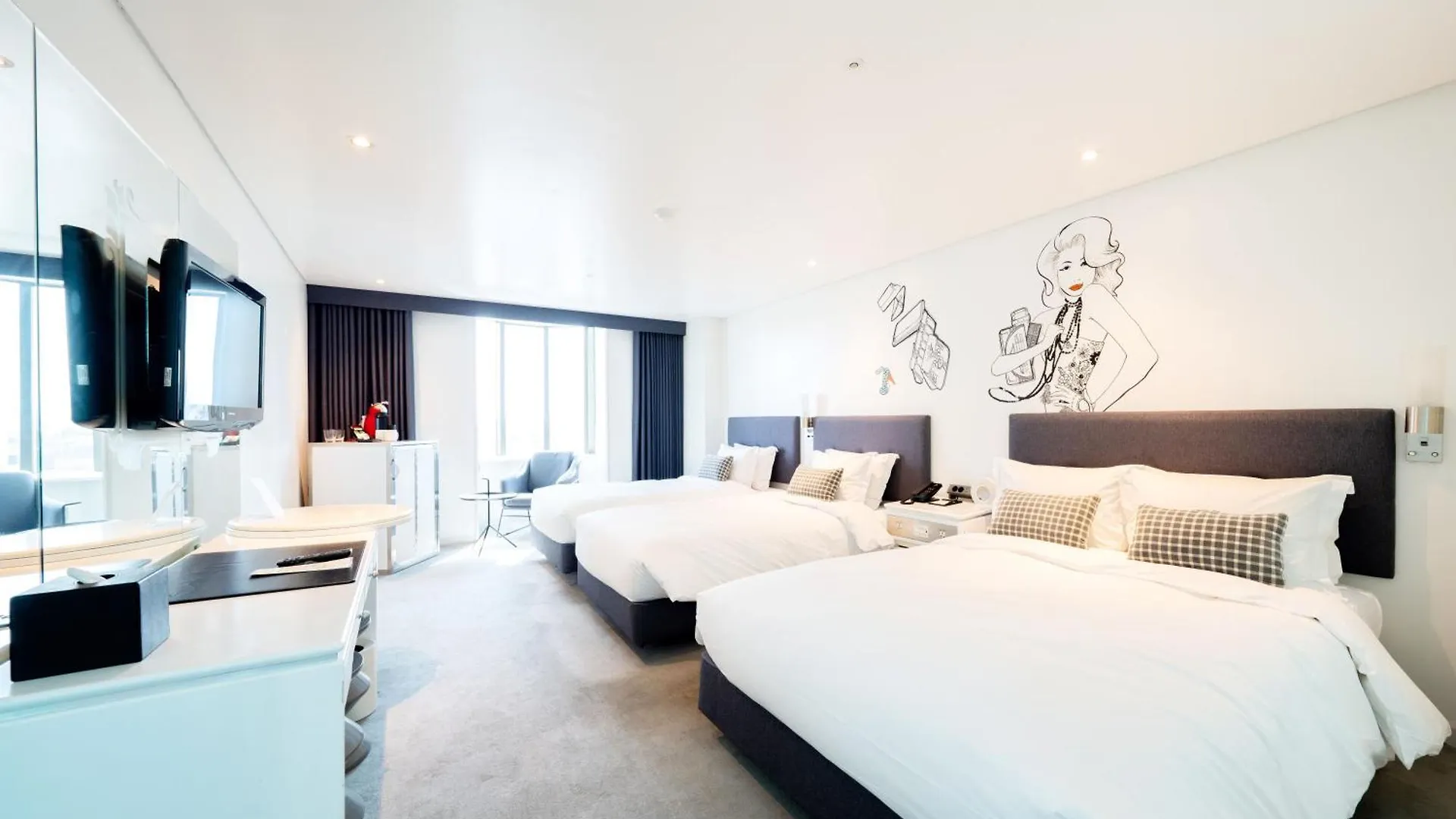 Imperial Palace Boutique Hotel Itaewon Seoul 3*,  Sydkorea