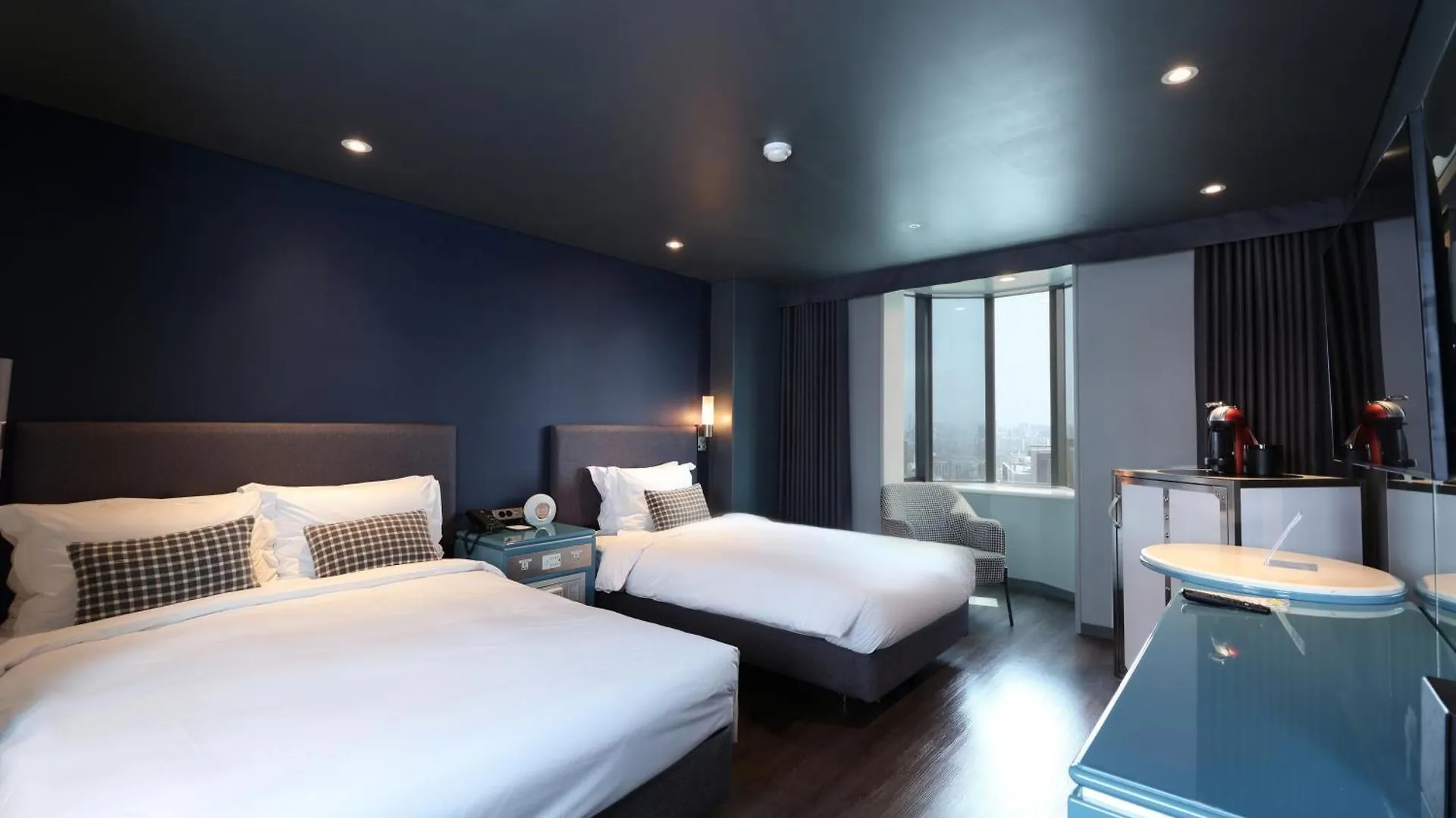 Imperial Palace Boutique Hotel Itaewon Seoul Sydkorea