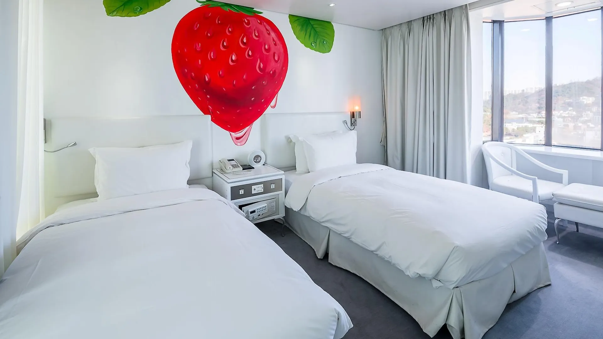 Imperial Palace Boutique Hotel Itaewon Сеул