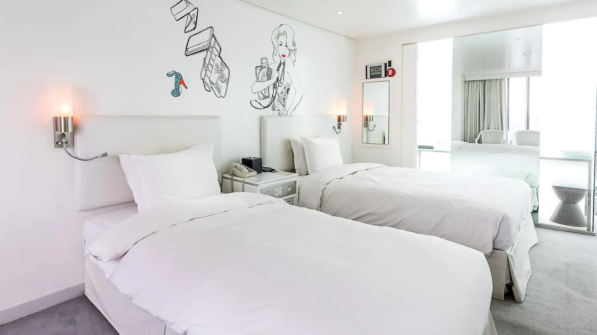 Imperial Palace Boutique Hotel Itaewon Seoul South Korea