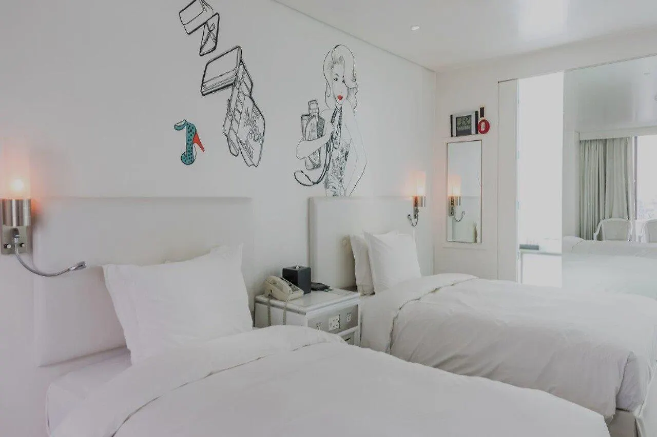 Imperial Palace Boutique Hotel Itaewon Сеул