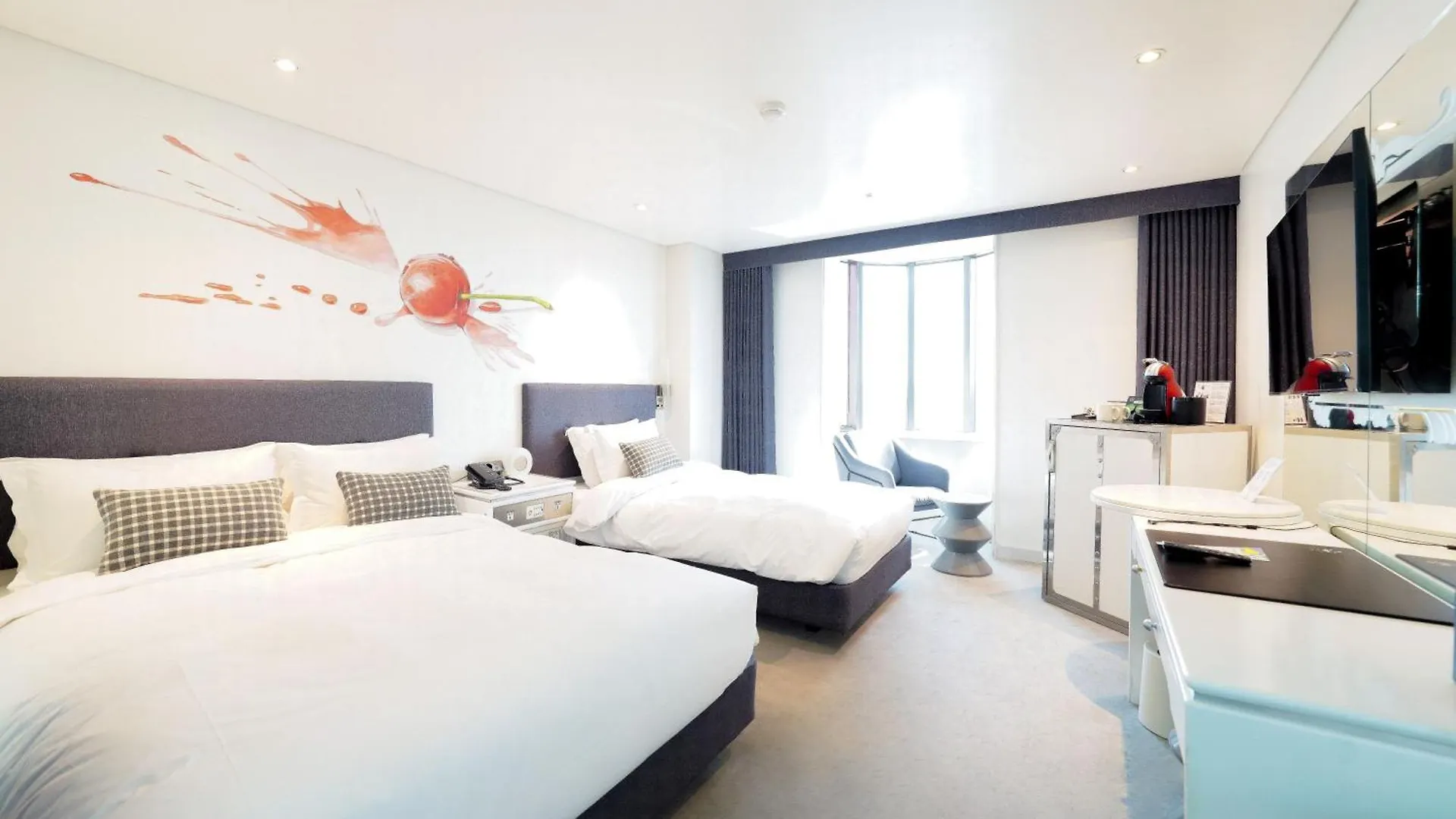 Imperial Palace Boutique Hotel Itaewon Сеул