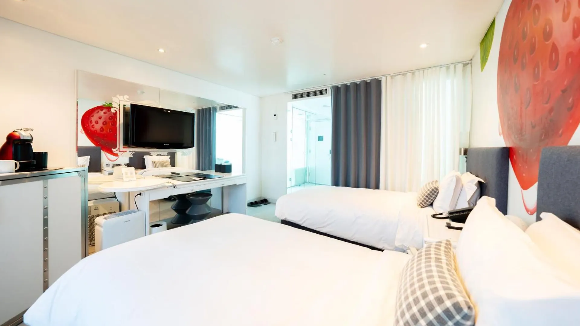 Imperial Palace Boutique Hotel Itaewon Сеул 3*,