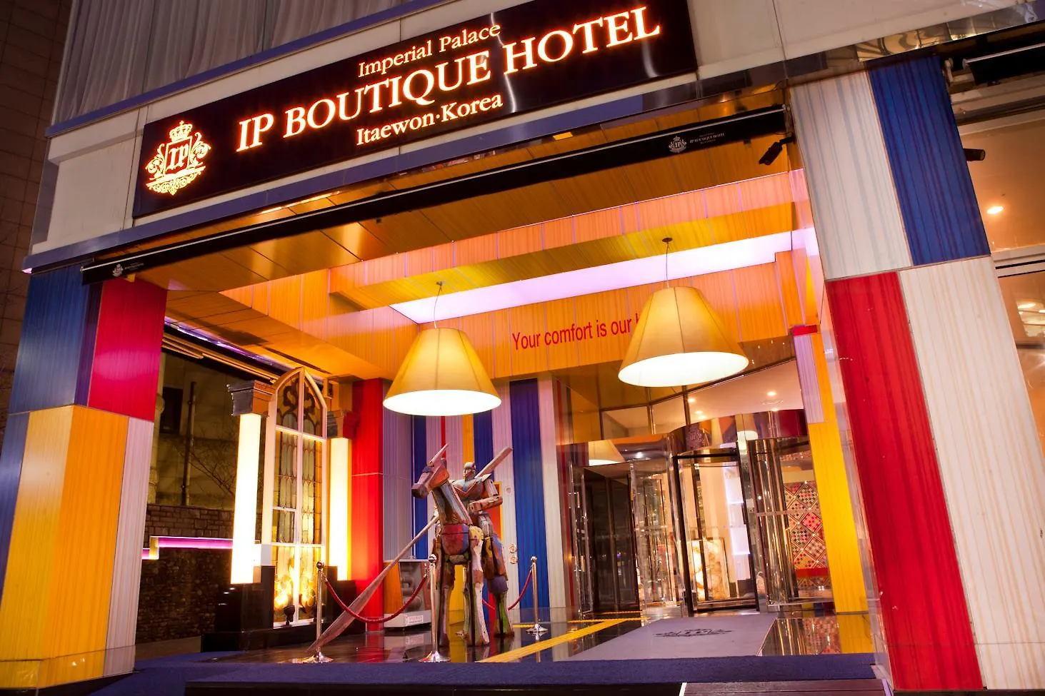 Imperial Palace Boutique Hotel Itaewon Soul