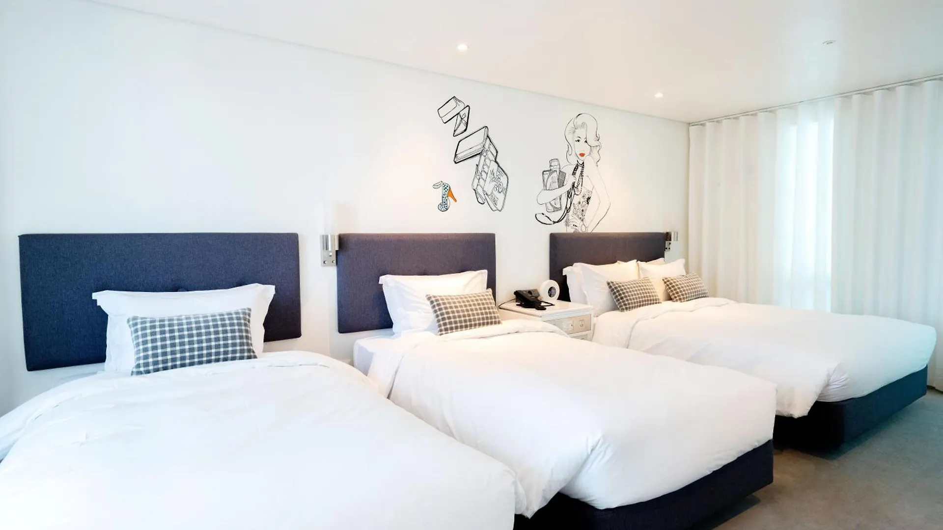 Imperial Palace Boutique Hotel Itaewon Soul 3*,