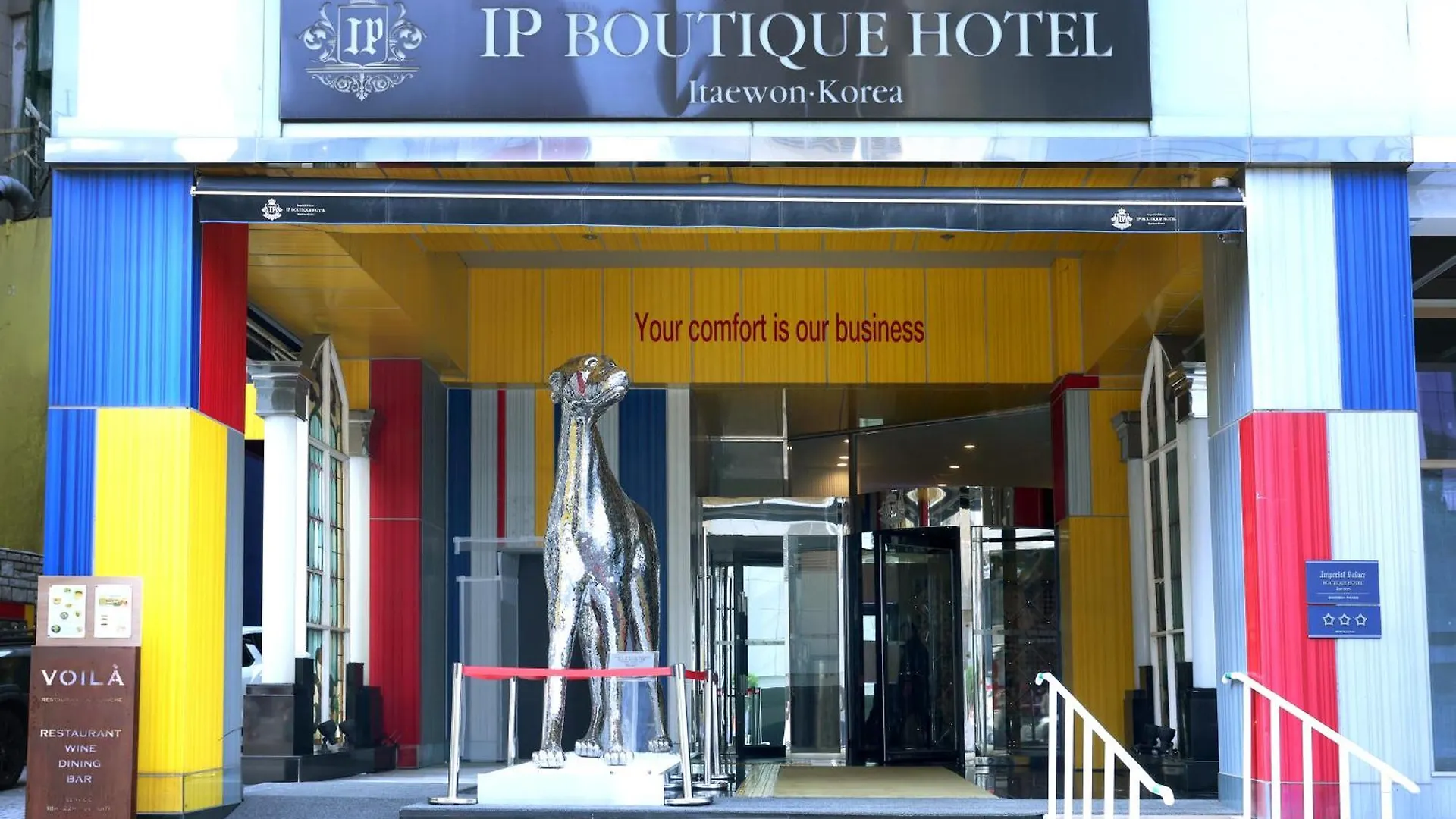 Imperial Palace Boutique Hotel Itaewon Soul